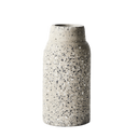Atacama Terrazzo Conical Vase | Grey
