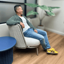 Amaya Patio Armchair | Taupe