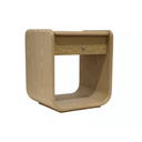 Ambria Bedside Table | Natural Oak