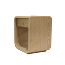 Ambria Bedside Table | Natural Oak