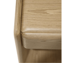 Ambria Bedside Table | Natural Oak