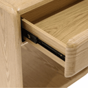 Ambria Bedside Table | Natural Oak