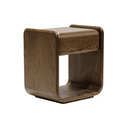 Ambria Bedside Table | Dark Walnut