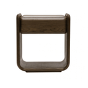 Ambria Bedside Table | Dark Walnut
