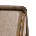 Ambria Bedside Table | Dark Walnut