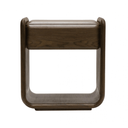 Ambria Bedside Table | Dark Walnut
