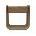 Ambria Bedside Table | Natural Oak