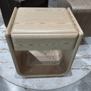 Ambria Bedside Table | Natural Oak