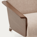 Amsen 2 Seater Sofa | Walnut