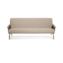 Amsen 3 Seater Sofa | Walnut