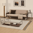 Amsen 3 Seater Sofa | Walnut
