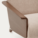 Amsen 3 Seater Sofa | Walnut