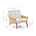 Amsen Armchair | Natural Ash