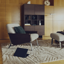 Amsen Armchair | Walnut