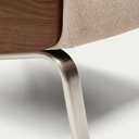 Amsen Armchair | Walnut Brown