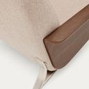 Amsen Armchair | Walnut Brown