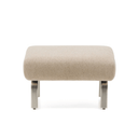 Amsen Ottoman | Walnut
