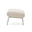 Amsen Ottoman | Beige Chenille