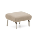 Amsen Ottoman | Walnut
