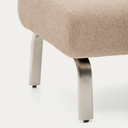 Amsen Ottoman | Walnut