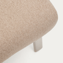 Amsen Ottoman | Walnut