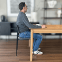 Anders DC Dining Chair | Dark Grey