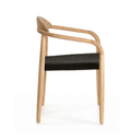 Aren Dining Chair | Natural | Black