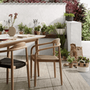 Aren Dining Chair | Natural
