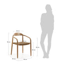 Aren Dining Chair | Natural