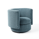 Arena Armchair | Azur Navy Boucle