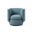 Arena Armchair | Azur Navy Boucle