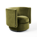Arena Armchair | Green Velvet