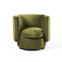 Arena Armchair | Green Velvet