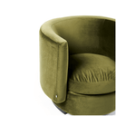 Arena Armchair | Green Velvet