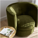 Arena Armchair | Green Velvet