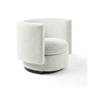 Arena Armchair | Pepper Salt Boucle