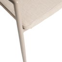 Argasi Stackable Patio Chair | Taupe