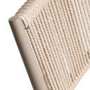 Argasi Stackable Patio Chair | Taupe