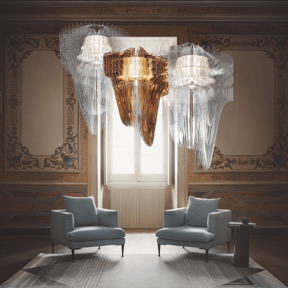 Aria chandelier deals