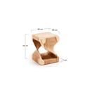 Arnie Timber Side Table