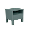 Artie Open Bedside Table | Eucalyptus