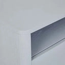 Artie Open Bedside Table | Powder Blue