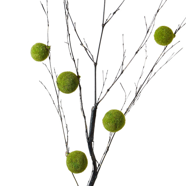 Artificial Moss Ball Branch CLU Living Pty Ltd
