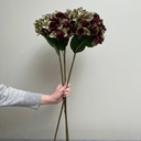 Artificial Grand Hydrangea Stem