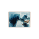 Ascension Framed Canvas Print