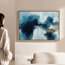Ascension Framed Canvas Print