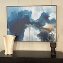 Ascension Framed Canvas Print