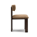Aston Dining Chair | Burnt Caramel