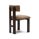 Aston Dining Chair | Burnt Caramel
