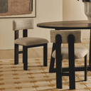 Aston Dining Chair | Honey Beige